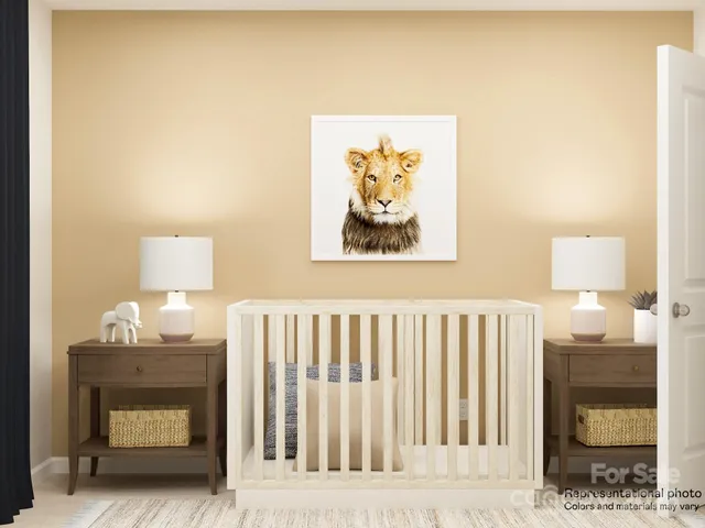 a living room with a couch and a window