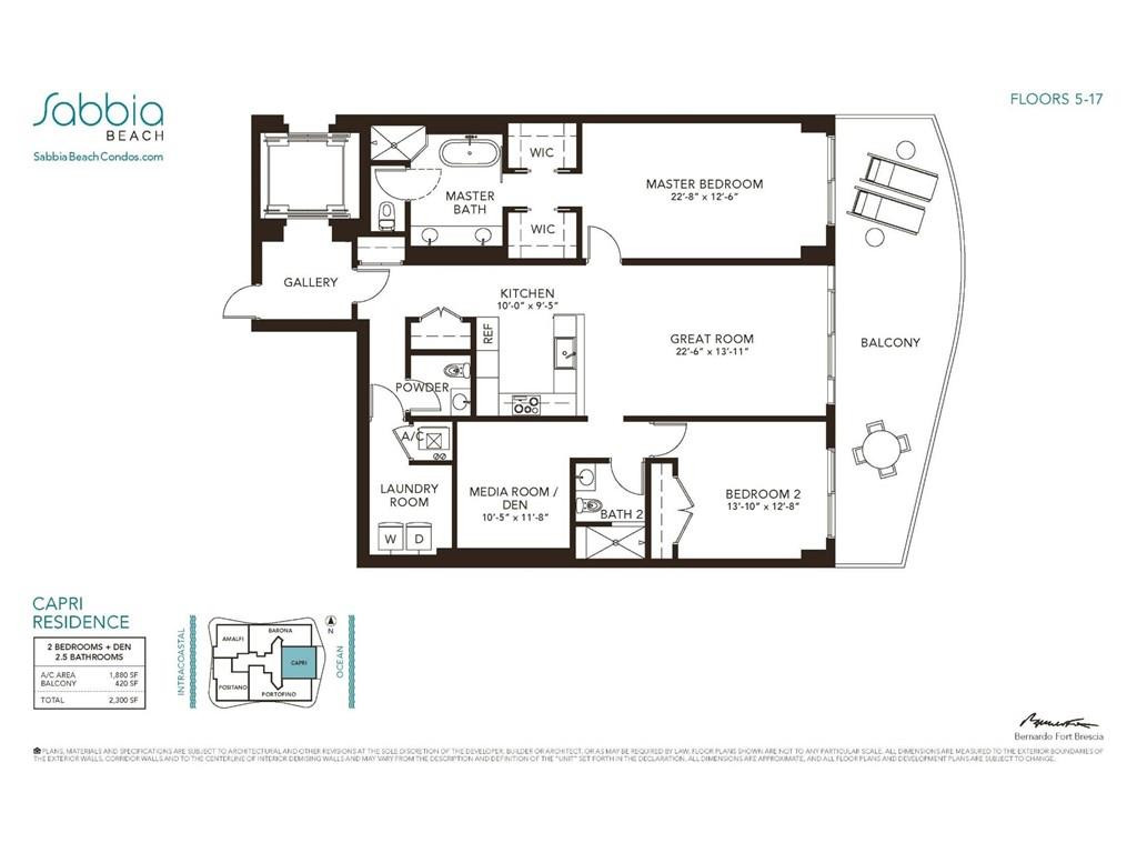 730 North Ocean Boulevard, Unit 503 Pompano Beach, FL 33062 - Photo 85 of 85 Photo 85