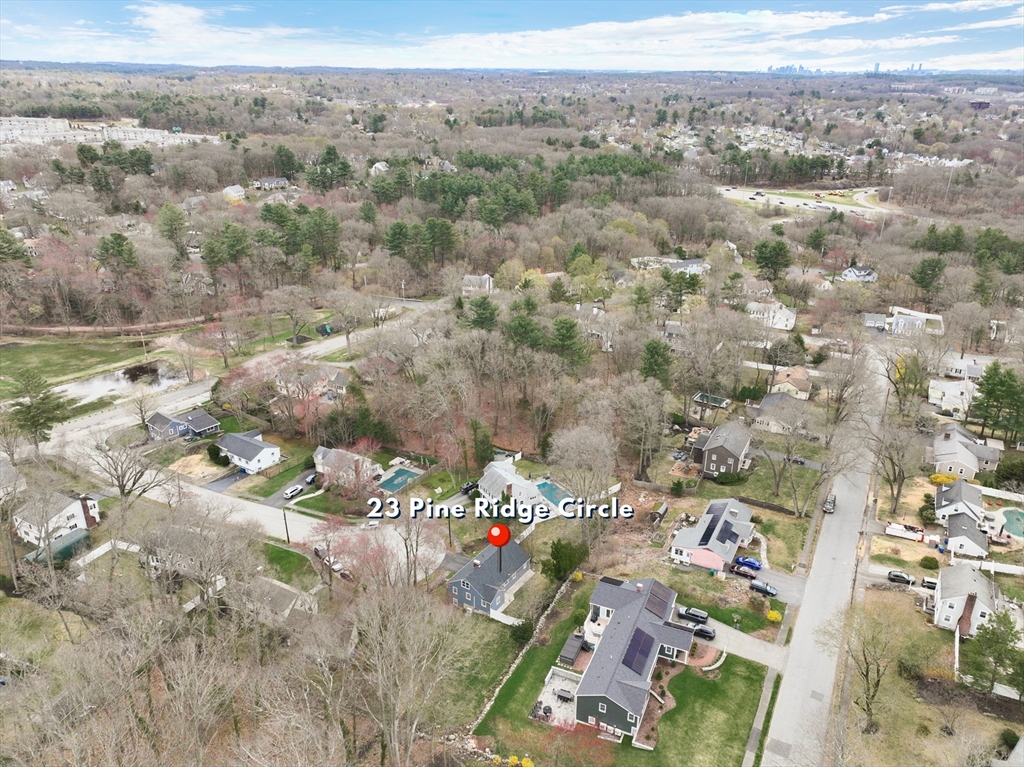 23 Pine Ridge Circle Reading, MA 01867 - Photo 42 of 42 view of city and mountain
