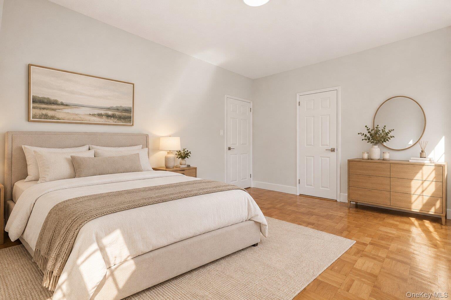 220 Pelham Road, Unit 2C New Rochelle, NY 10805 - Photo 17 of 35 Bedroom -- Virtually Staged