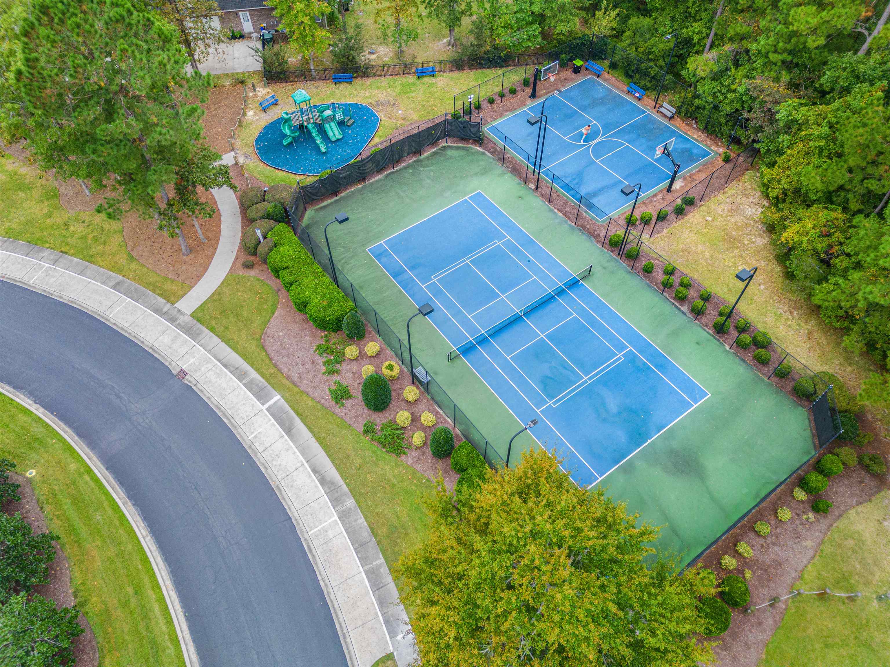 411 Chamberlin Road Myrtle Beach, SC 29588 - Photo 35 of 40 Aerial view