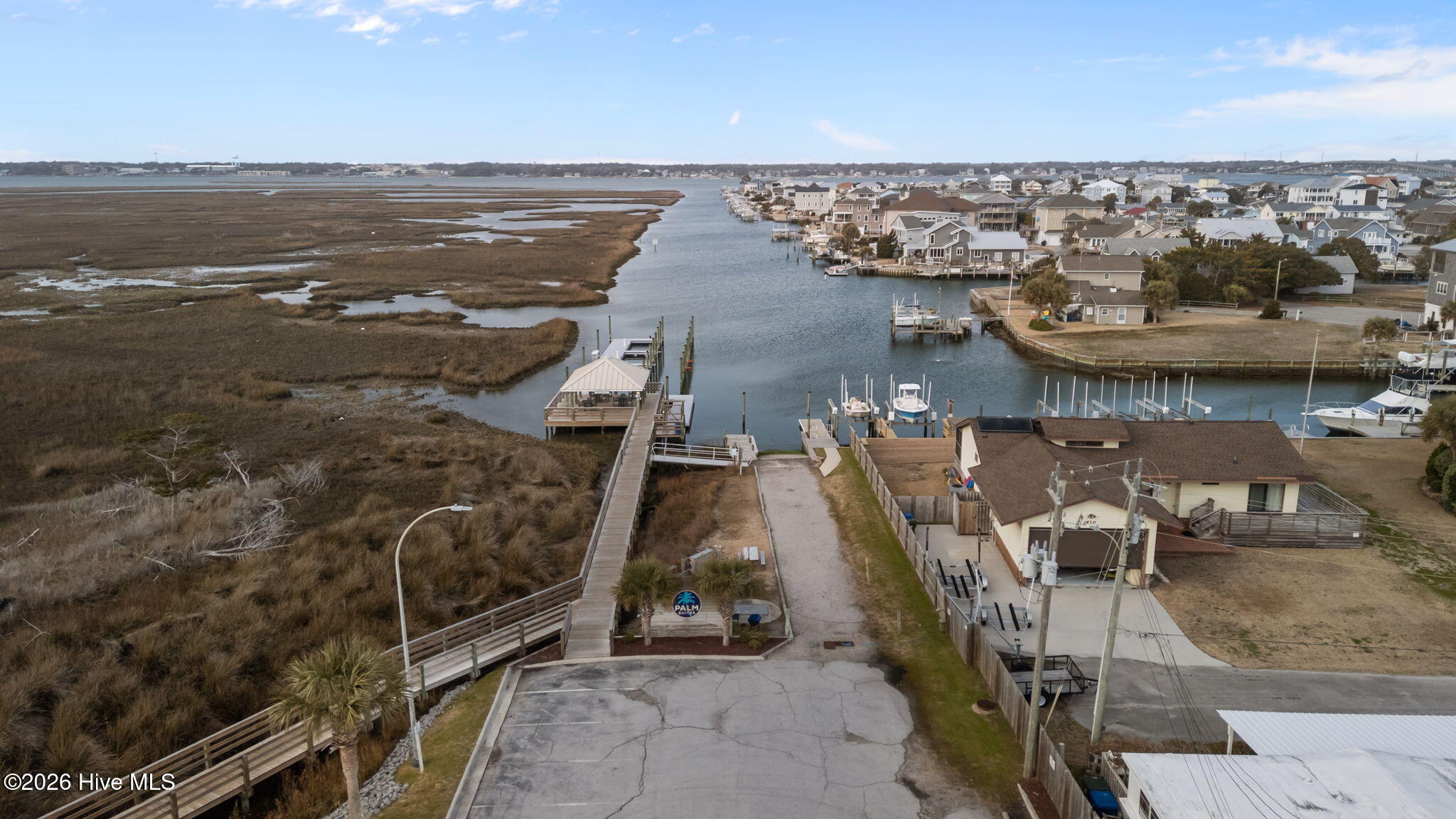 602 West Fort Macon Road, Unit 115 Atlantic Beach, NC 28512 - Photo 15 of 25 Ariel