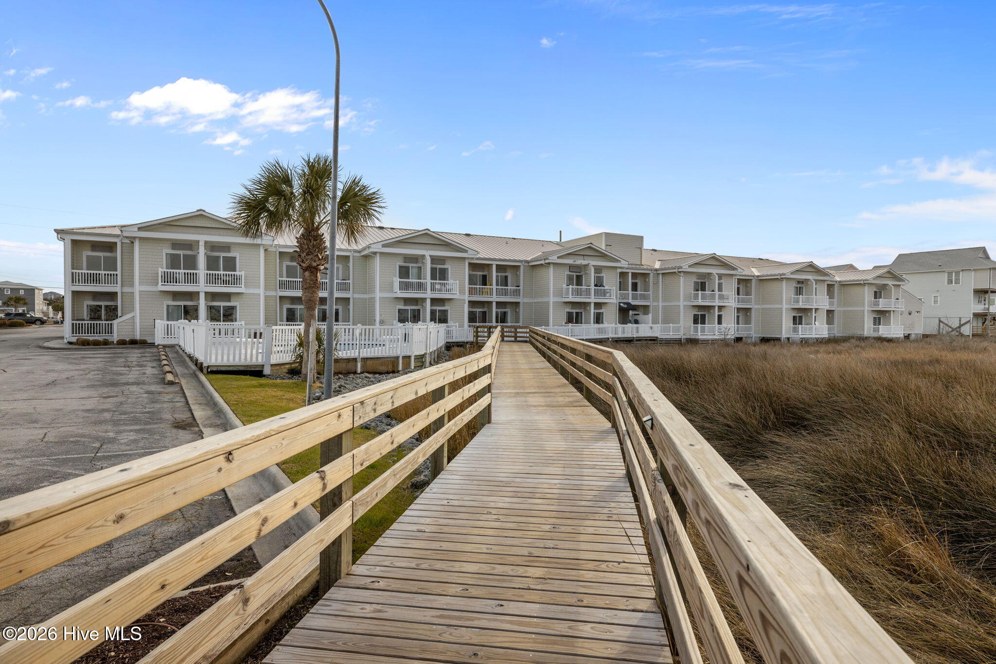 602 West Fort Macon Road, Unit 115 Atlantic Beach, NC 28512 - Photo 19 of 25 Walk way to Gazebo