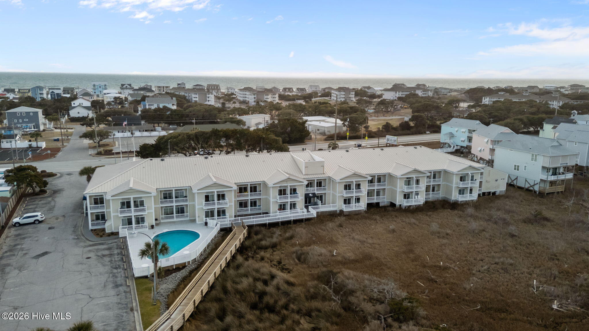 602 West Fort Macon Road, Unit 115 Atlantic Beach, NC 28512 - Photo 20 of 25 Ariel