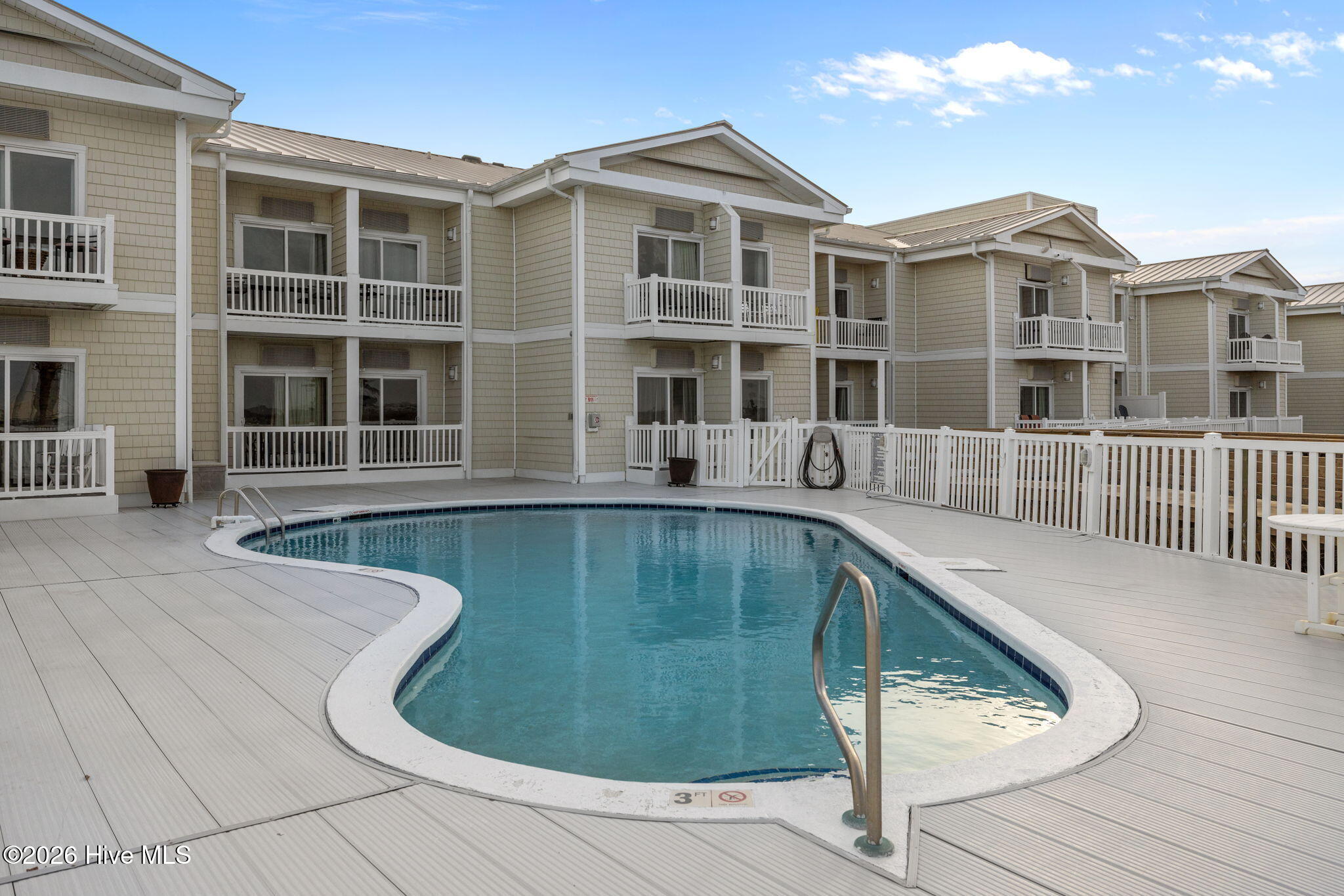 602 West Fort Macon Road, Unit 115 Atlantic Beach, NC 28512 - Photo 2 of 25 Pool