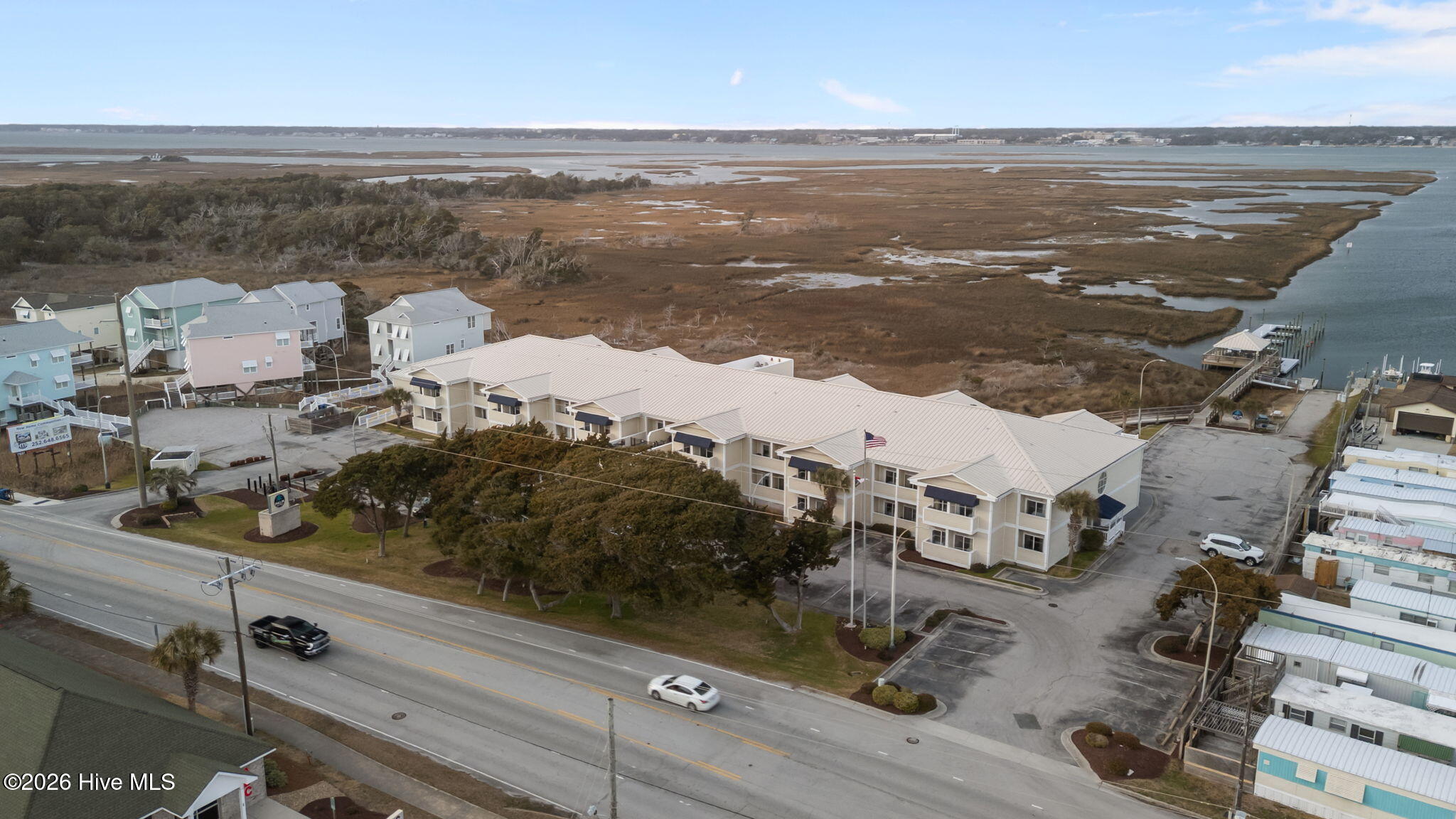 602 West Fort Macon Road, Unit 115 Atlantic Beach, NC 28512 - Photo 21 of 25 Ariel