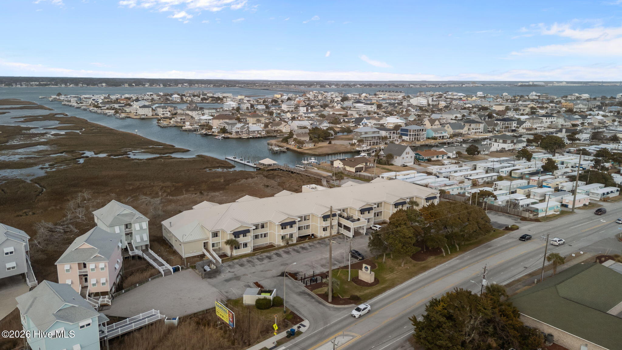 602 West Fort Macon Road, Unit 115 Atlantic Beach, NC 28512 - Photo 22 of 25 Ariel