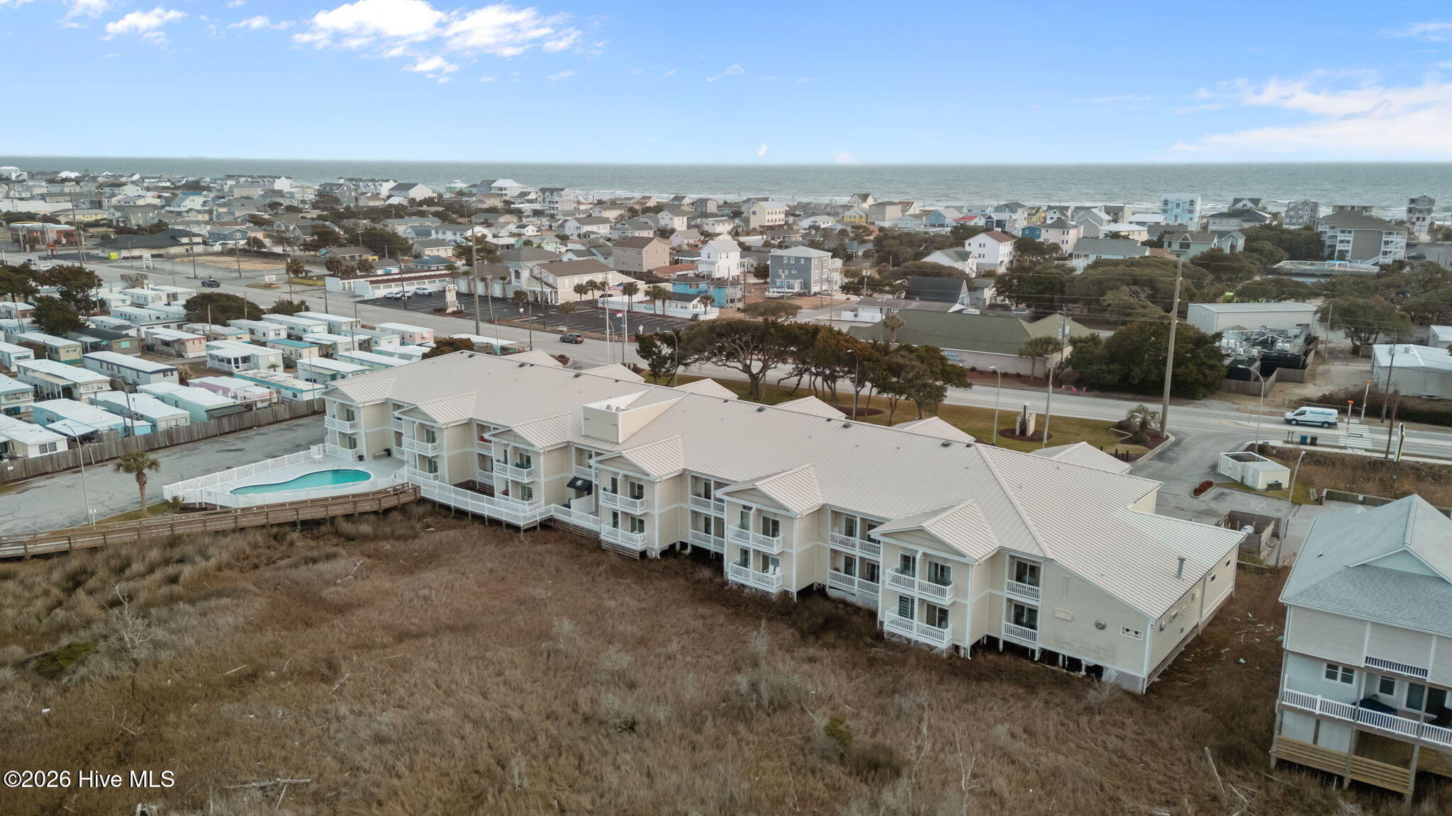 602 West Fort Macon Road, Unit 115 Atlantic Beach, NC 28512 - Photo 24 of 25 Ariel