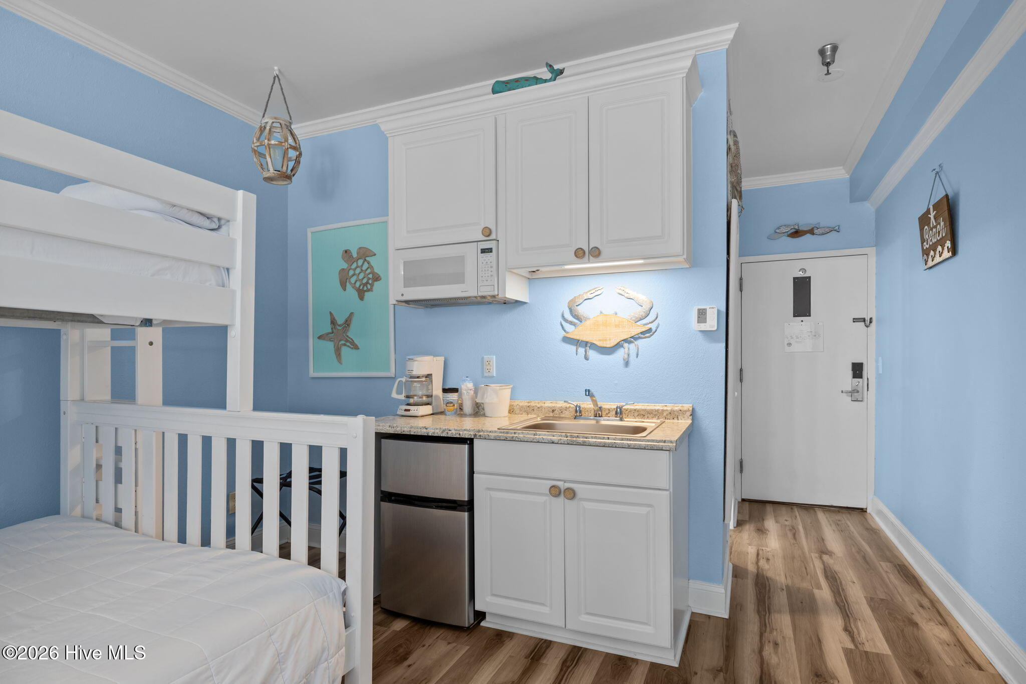 602 West Fort Macon Road, Unit 115 Atlantic Beach, NC 28512 - Photo 3 of 25 Bunks/Sink & Mini Fridge