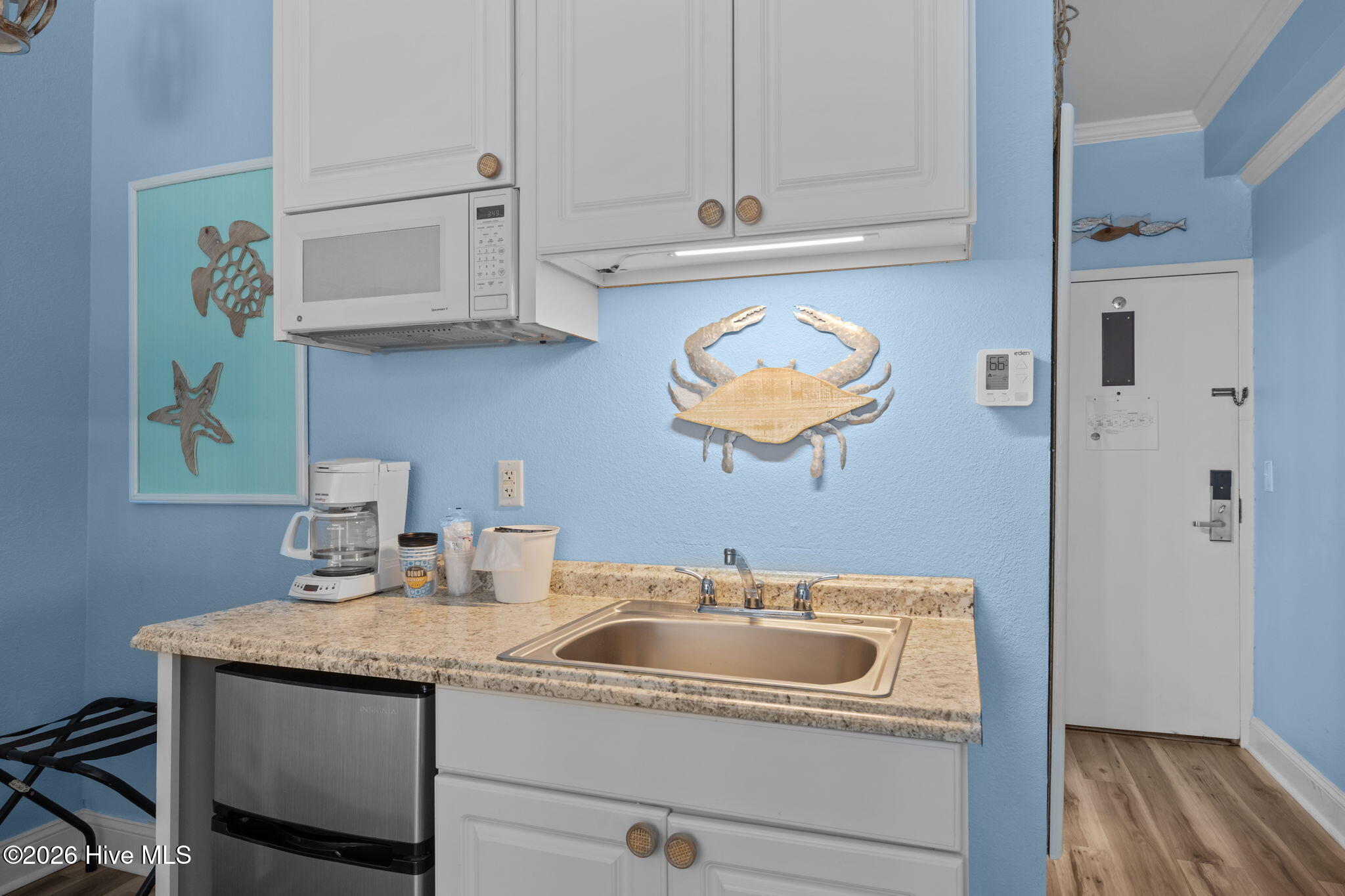 602 West Fort Macon Road, Unit 115 Atlantic Beach, NC 28512 - Photo 5 of 25 Bunks/Sink & Mini Fridge