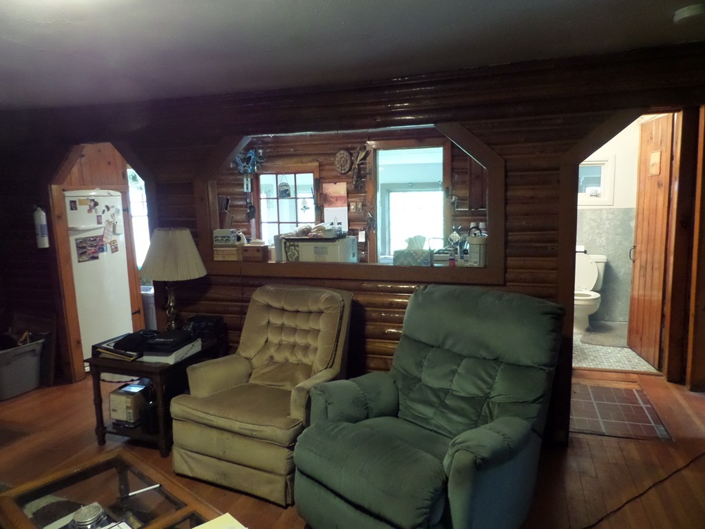 102 Fisk Road Worthington, MA 01098 - Photo 7 of 20 a living room with furniture and a large window