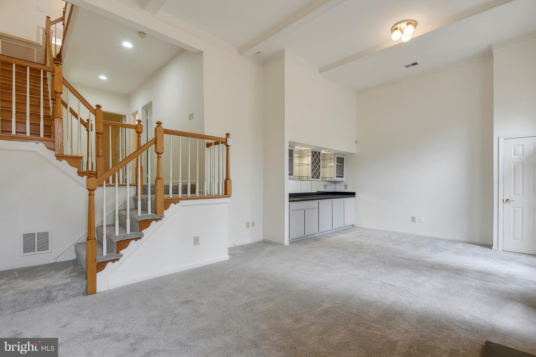 8018 Quarry Ridge Way Bethesda, MD 20817 - Photo 32 of 41 Stairs to Basement