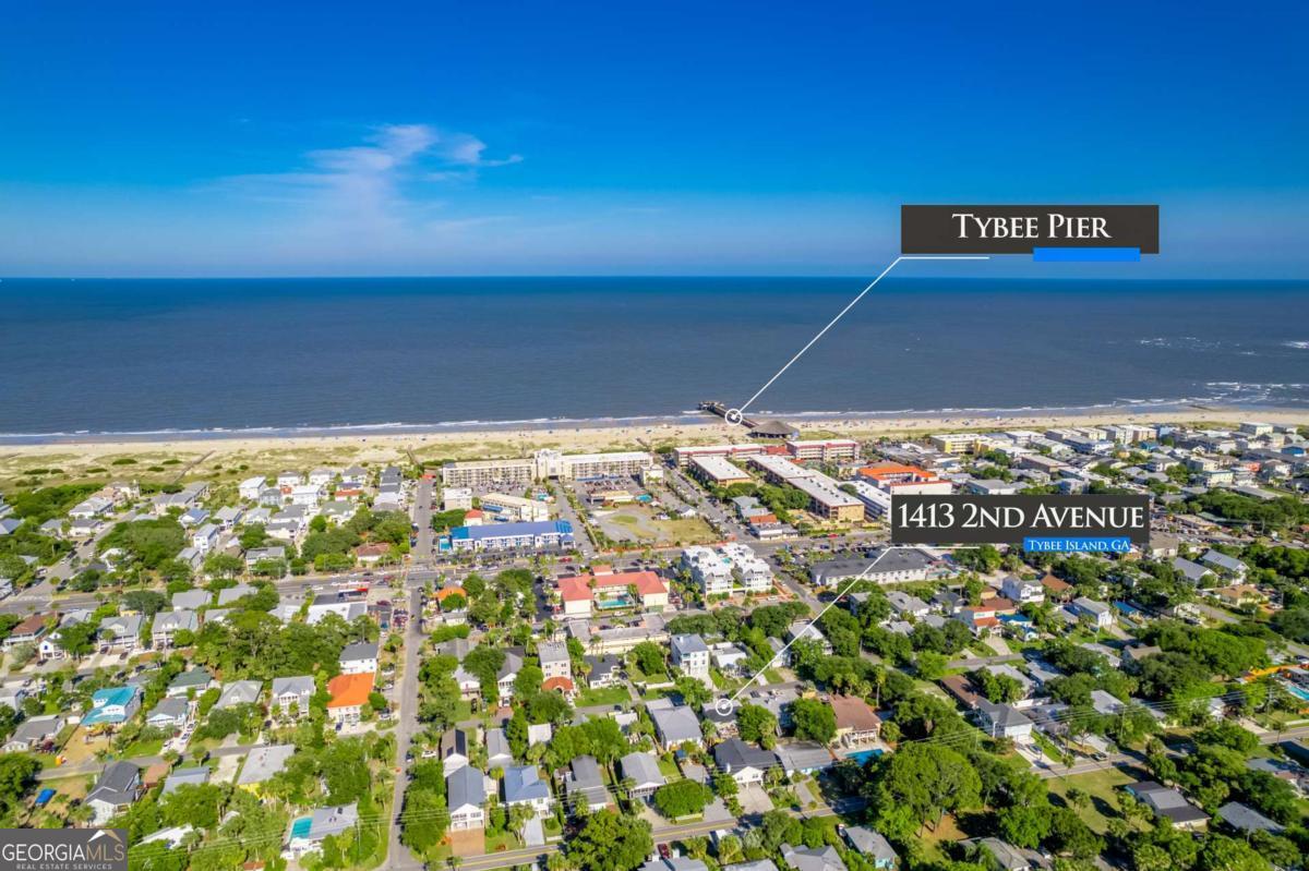 1413 2nd Avenue, Unit 4 Tybee Island, GA 31328 - Photo 2 of 32 a view of a city