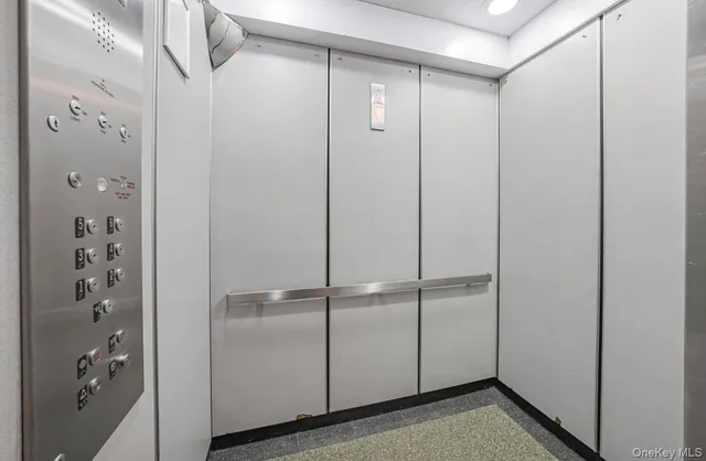 a view of a storage & utility room with washer and dryer