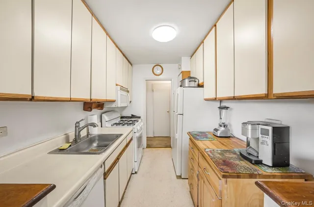 a view of a balcony with chair