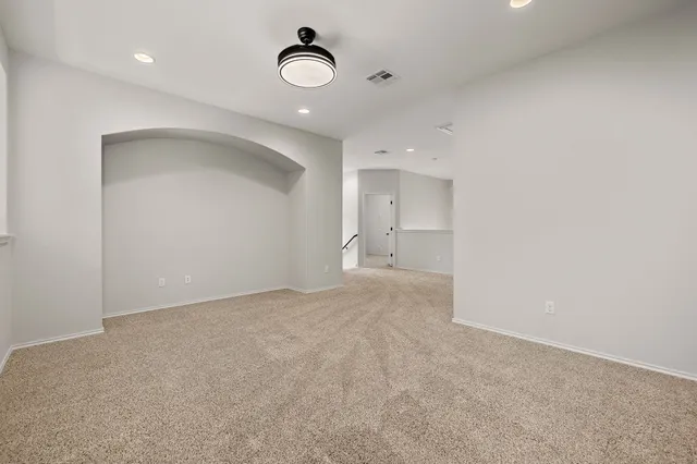 wooden floor in a room