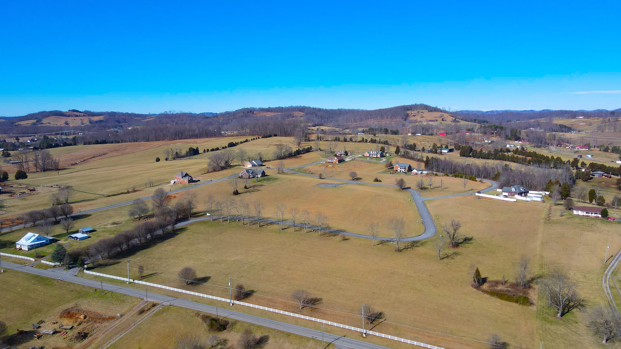 Lot 2 Carters Valley Road, Unit 2 Church Hill, TN 37642 - Photo 6 of 11 _Aerial Subdivsion (front)