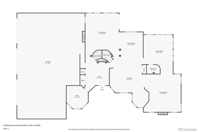 $1,500,000 | 21206 Spring Creek Road, Sedalia, CO 80135