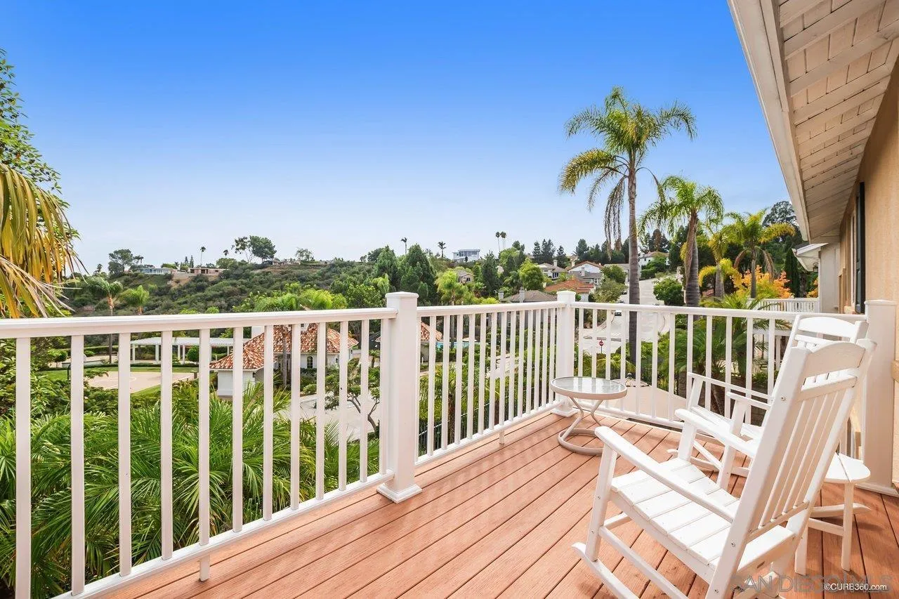 2451 Selkirk Row La Jolla, CA 92037 - Photo 20 of 37 a view of a wooden roof deck