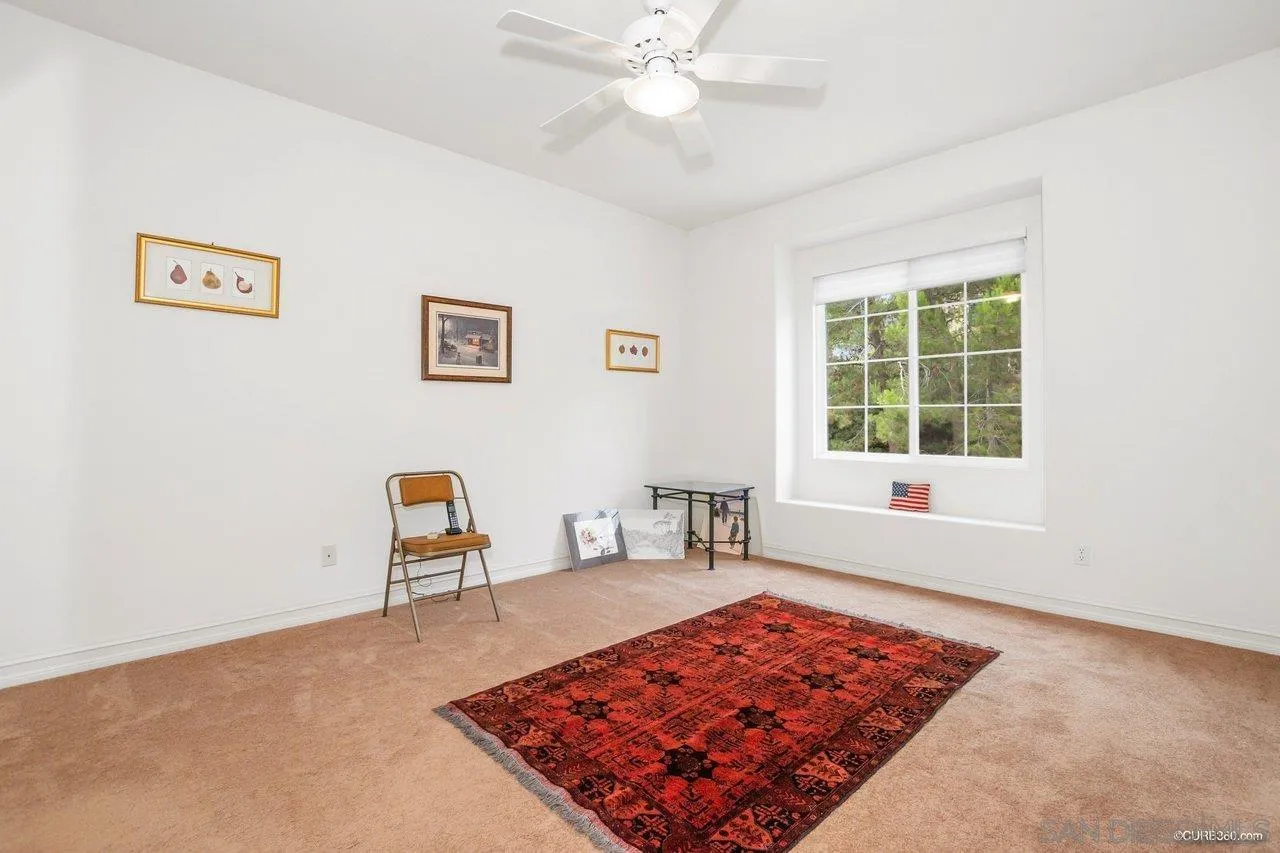 2451 Selkirk Row La Jolla, CA 92037 - Photo 25 of 37 a living room with a rug and a window