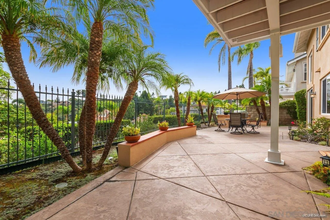 2451 Selkirk Row La Jolla, CA 92037 - Photo 33 of 37 a view of a pathway with a patio