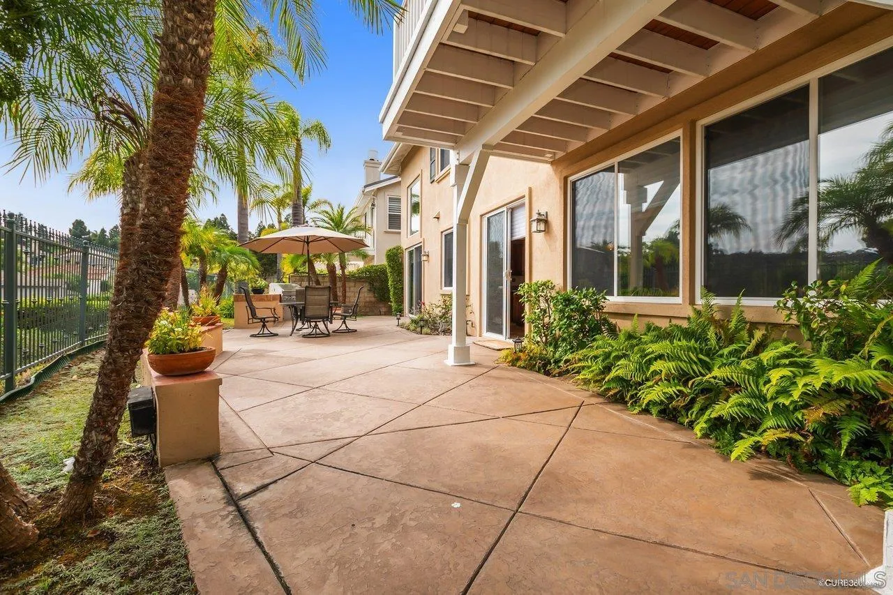 2451 Selkirk Row La Jolla, CA 92037 - Photo 34 of 37 a view of a building with garden