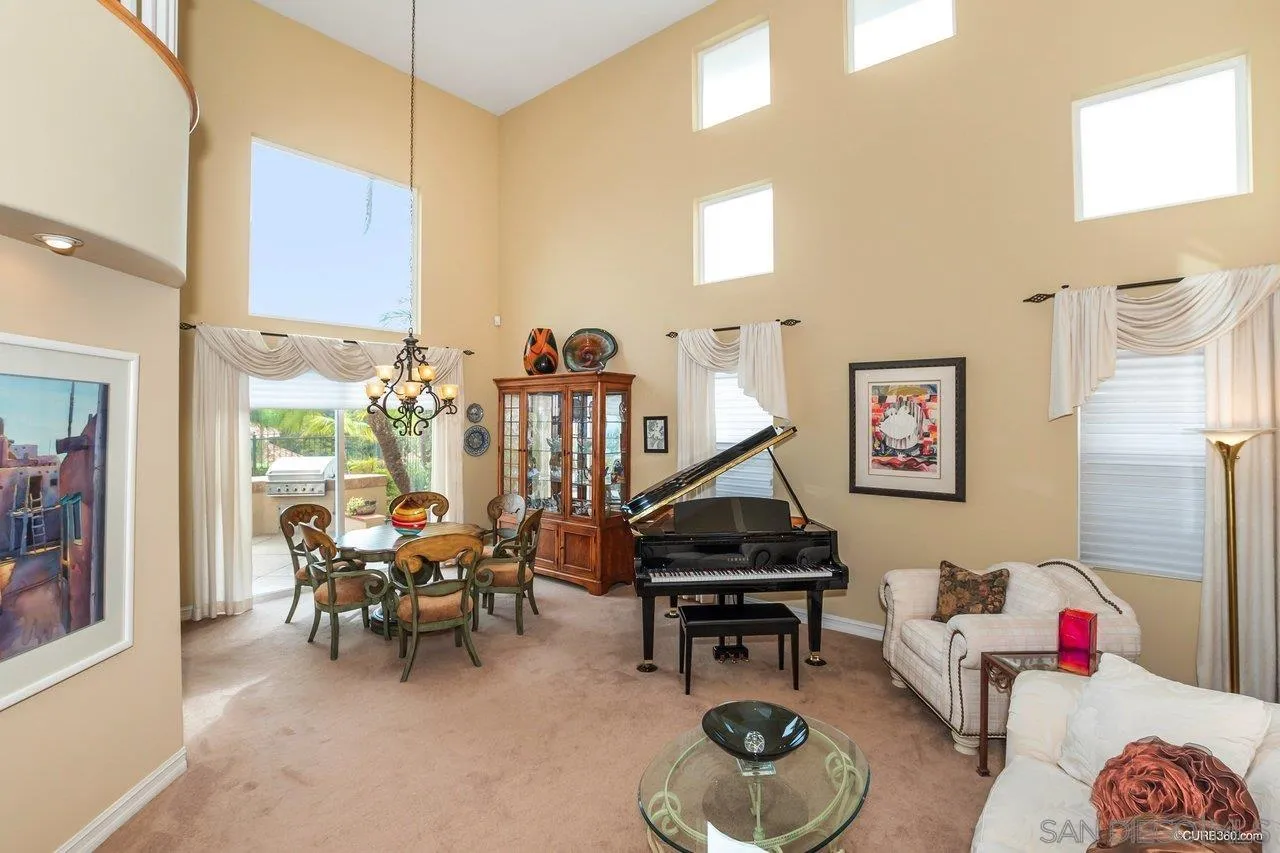 2451 Selkirk Row La Jolla, CA 92037 - Photo 7 of 37 a living room with furniture and a piano