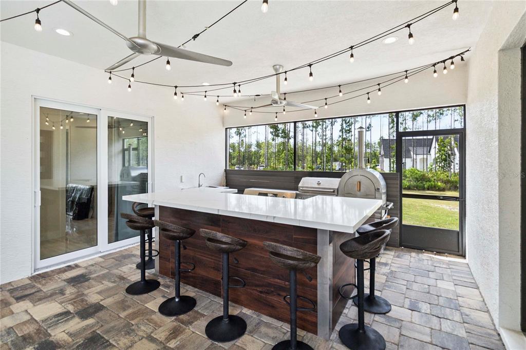 113 Spring Rise Circle Bunnell, FL 32110 - Photo 28 of 45 a view of a dining room with furniture window and outside view