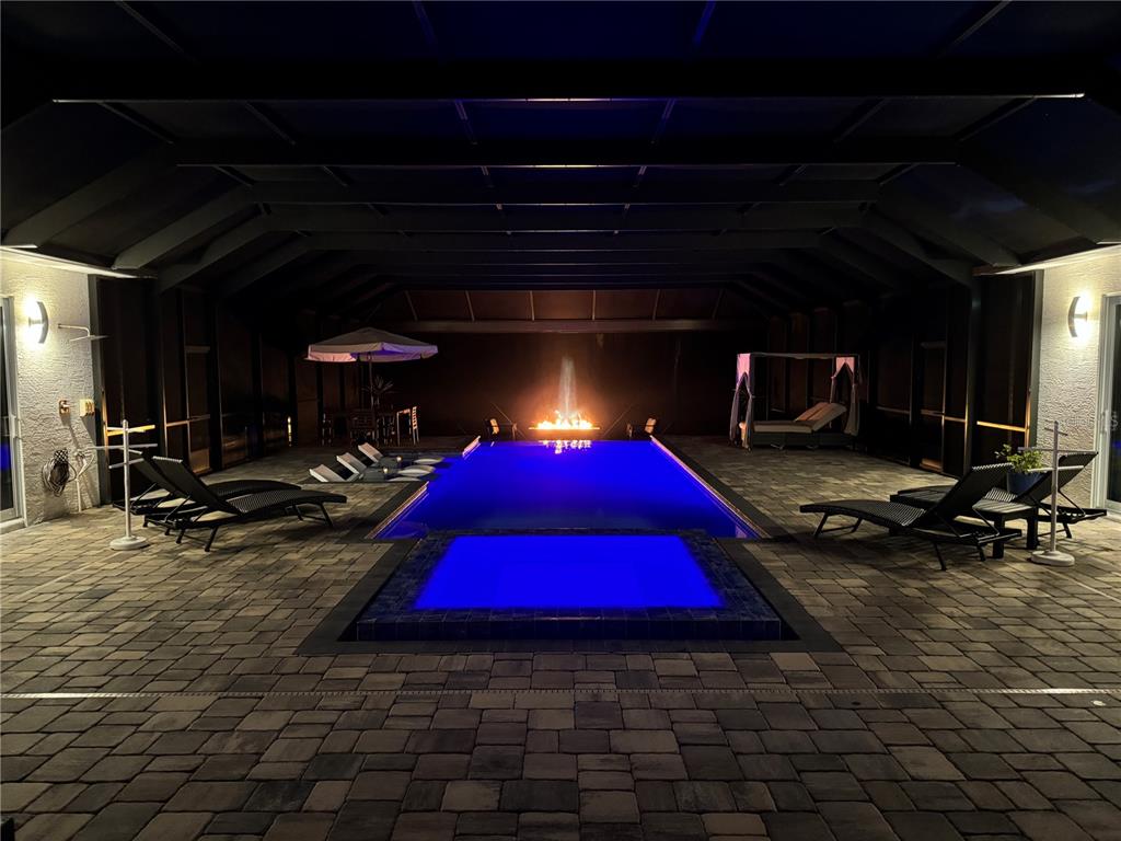 113 Spring Rise Circle Bunnell, FL 32110 - Photo 35 of 45 a room with gym equipment and a table