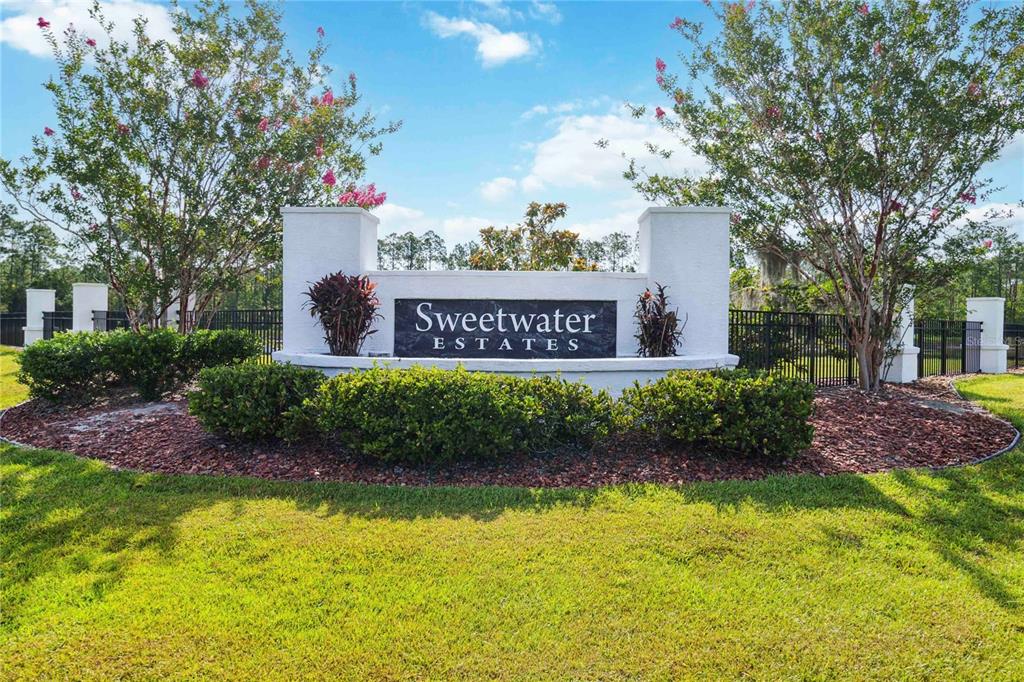 113 Spring Rise Circle Bunnell, FL 32110 - Photo 4 of 45 a view of sign board with tall trees