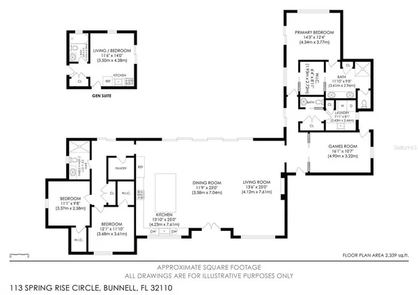 $1,699,999 | 113 Spring Rise Circle, Bunnell, FL 32110