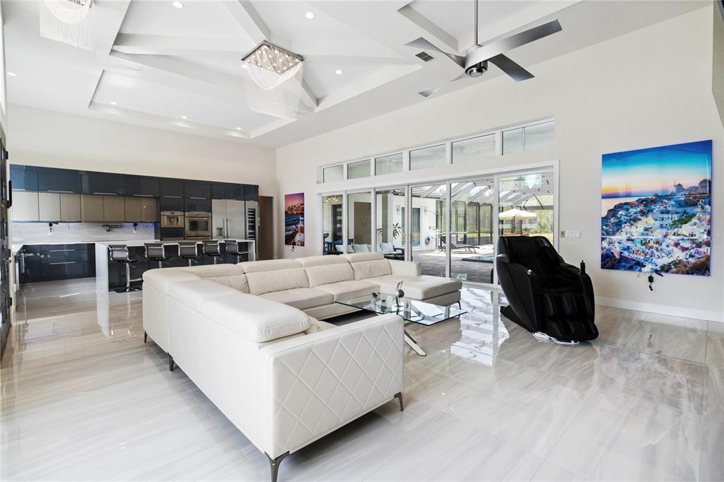 113 Spring Rise Circle Bunnell, FL 32110 - Photo 7 of 45 a living room with furniture and a large window
