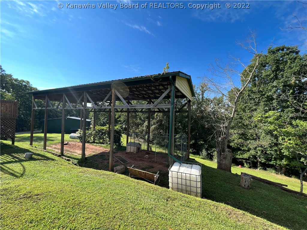 397 Bear Fork Road Yawkey, WV 25573 - Photo 3 of 46 Carport for RV Camper