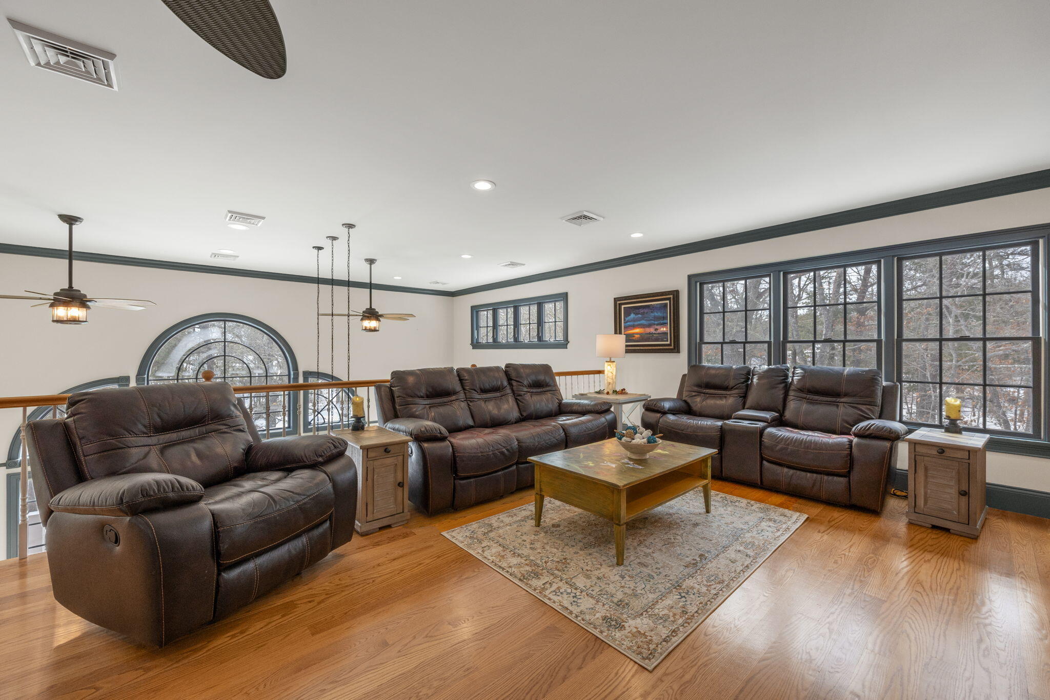 9 Horseshoe Bend Way Mashpee, MA 02649 - Photo 35 of 60 a living room with furniture and a large window