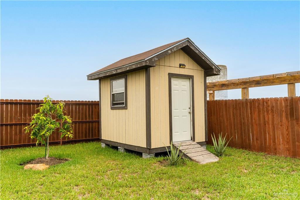 3902 Sherman Street Edinburg, TX 78542 - Photo 15 of 20 a view of outdoor space and yard