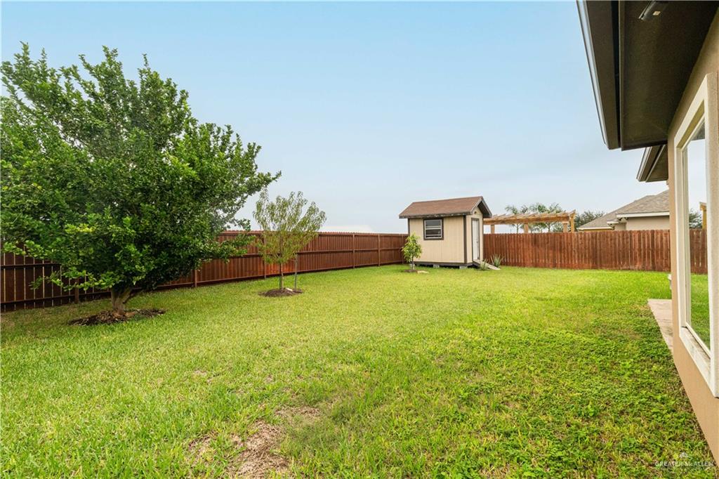 3902 Sherman Street Edinburg, TX 78542 - Photo 16 of 20 a view of a back yard