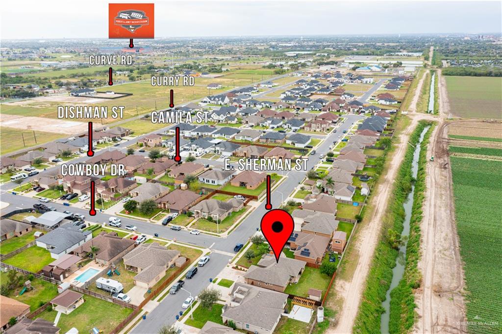 3902 Sherman Street Edinburg, TX 78542 - Photo 20 of 20 a view of a city