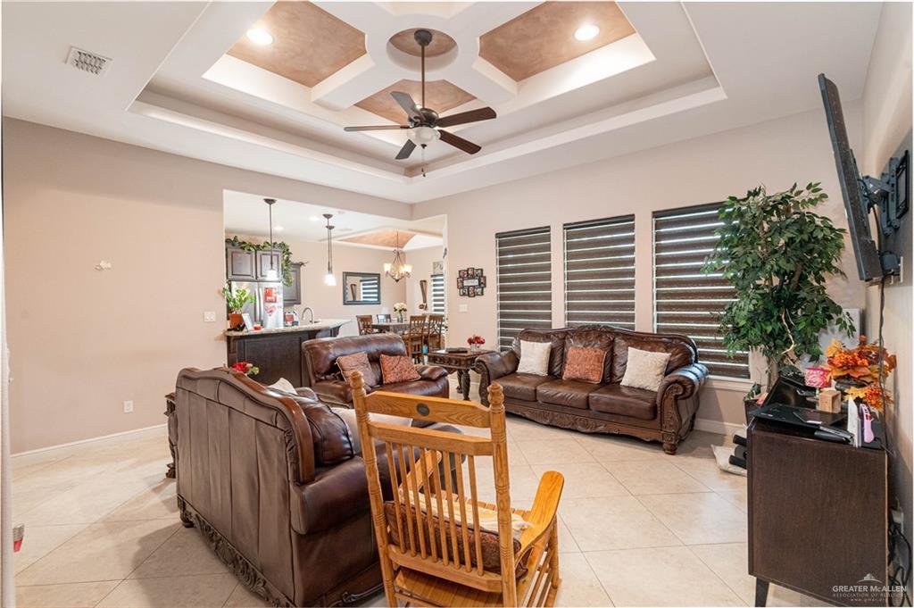 3902 Sherman Street Edinburg, TX 78542 - Photo 5 of 20 a living room with furniture