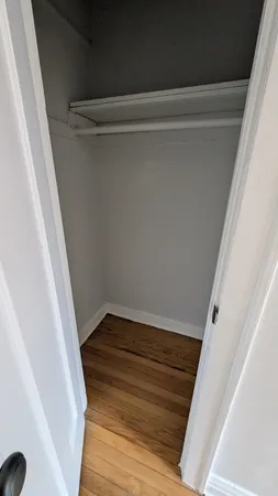 a view of closet