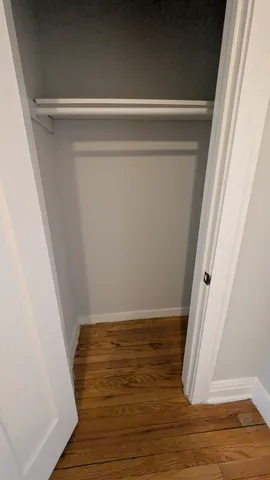 a view of wooden floor