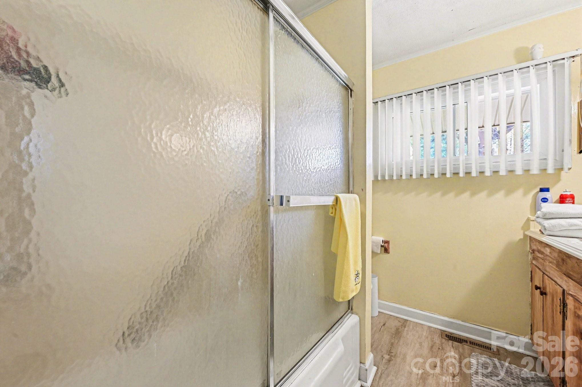 1107 Crestfield Drive Lancaster, SC 29720 - Photo 11 of 29 a bathroom with a shower and a sink