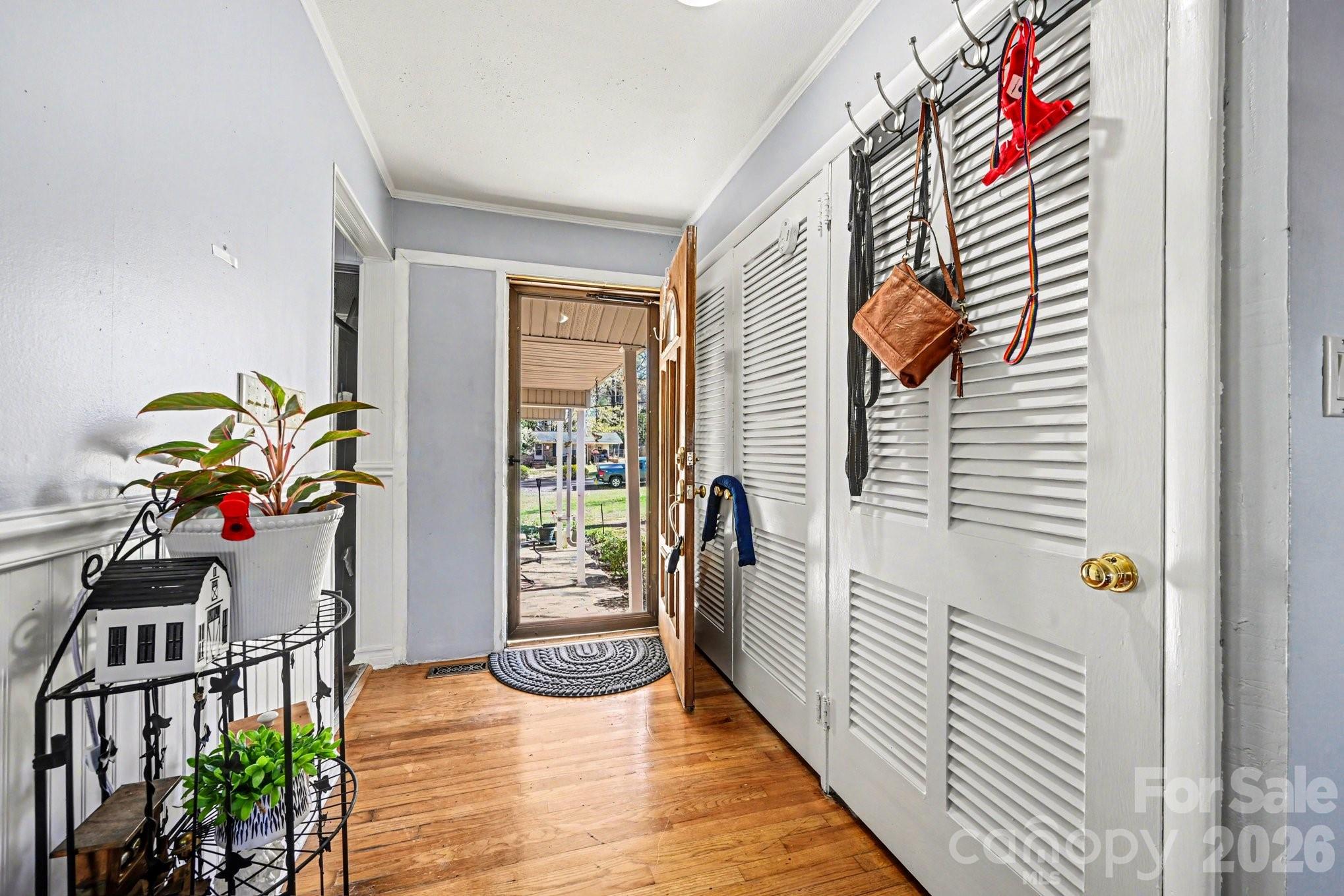 1107 Crestfield Drive Lancaster, SC 29720 - Photo 16 of 29 a view of entryway with wooden floor