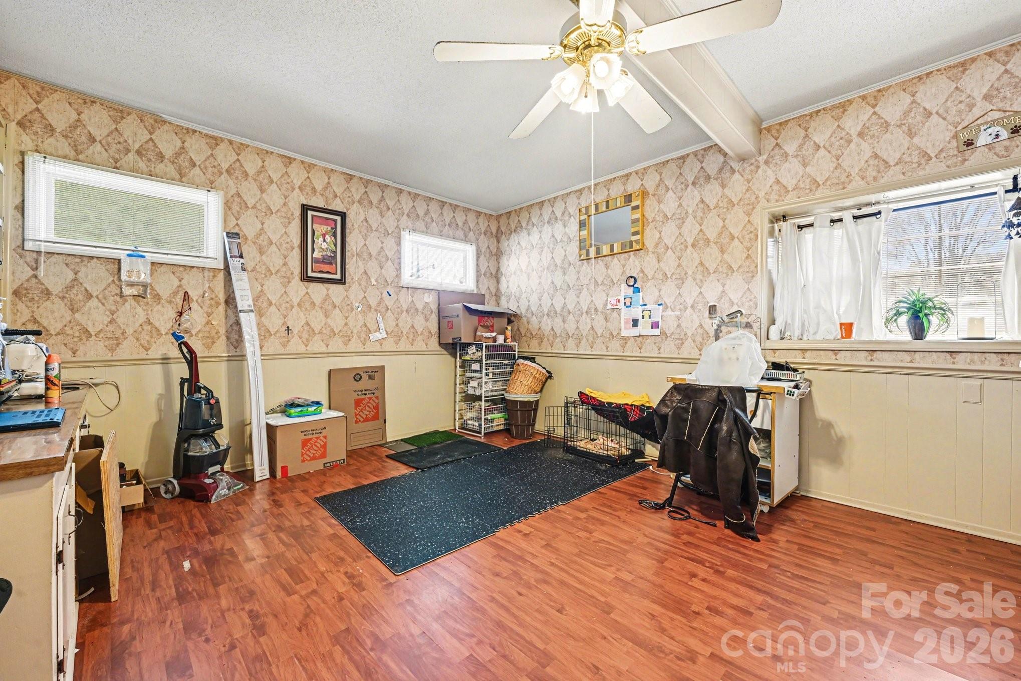 1107 Crestfield Drive Lancaster, SC 29720 - Photo 20 of 29 a living room with furniture and a fireplace