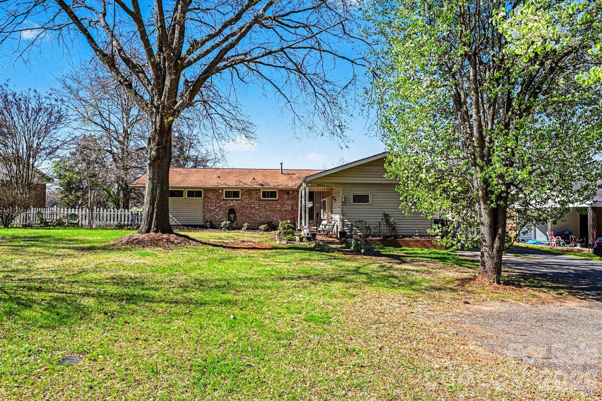 1107 Crestfield Drive Lancaster, SC 29720 - Photo 23 of 29 a view of a house with backyard