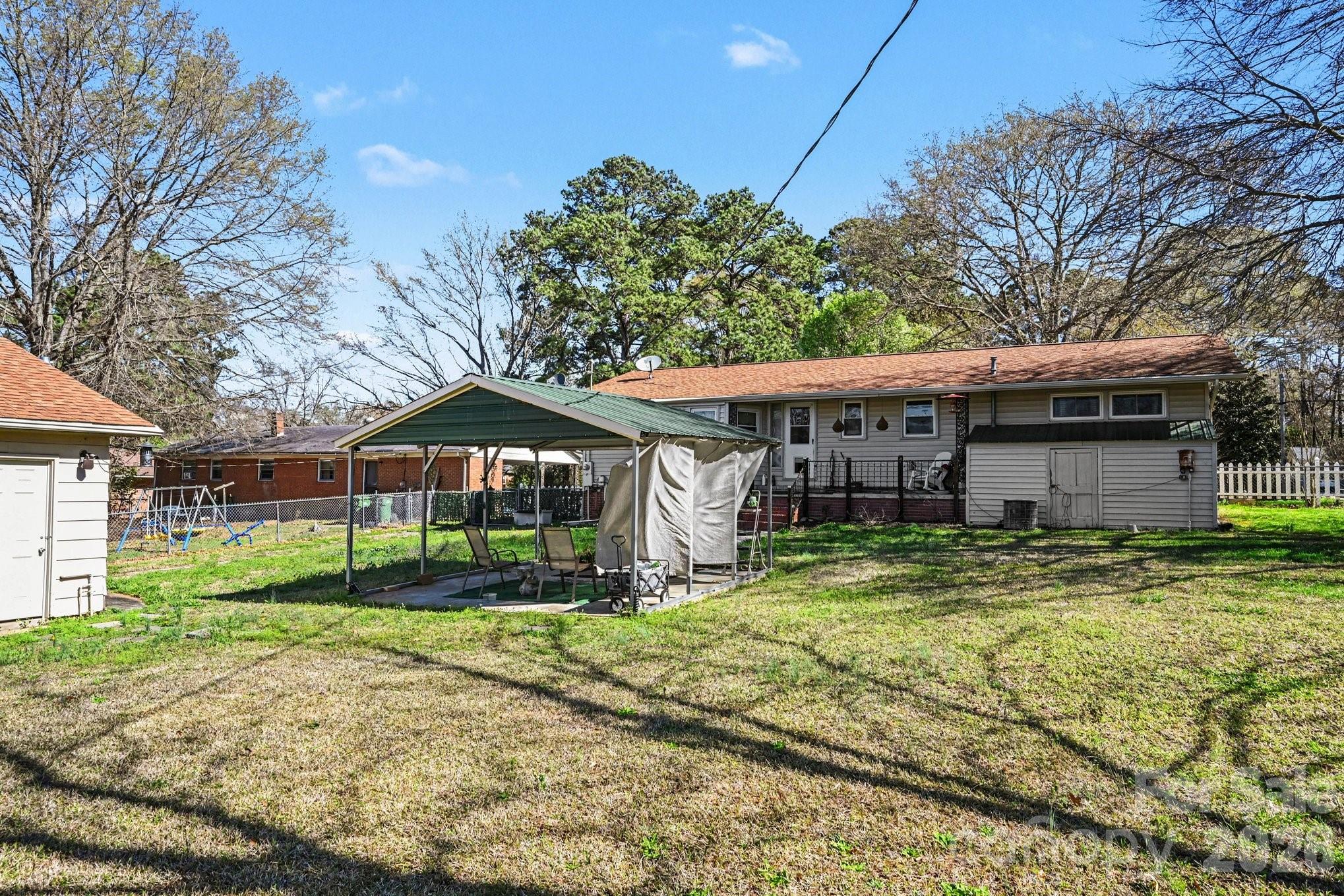 1107 Crestfield Drive Lancaster, SC 29720 - Photo 28 of 29 a view of a house with a yard