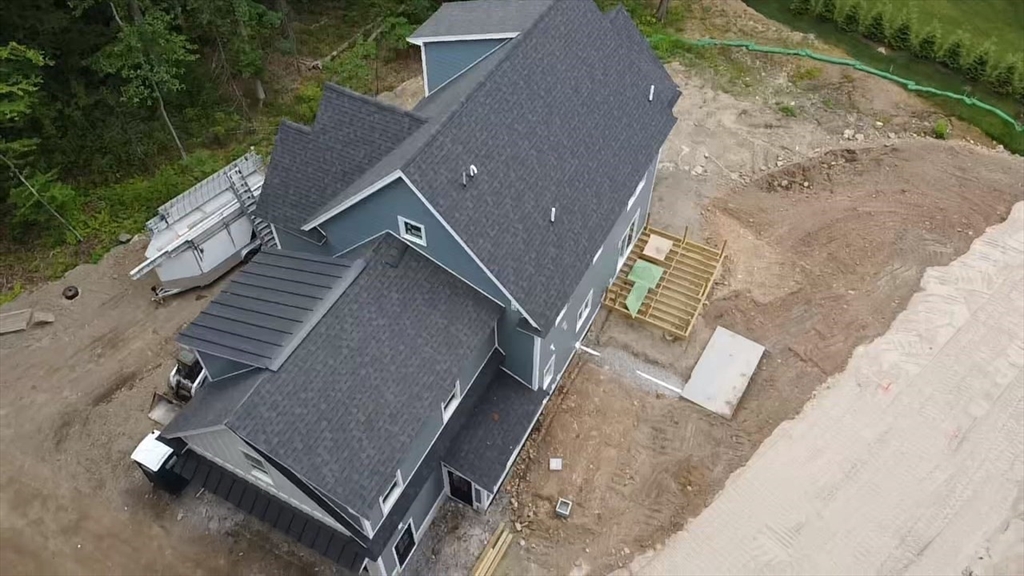 104 King George Drive Boxford, MA 01921 - Photo 17 of 19 an aerial view of a residential houses with outdoor space