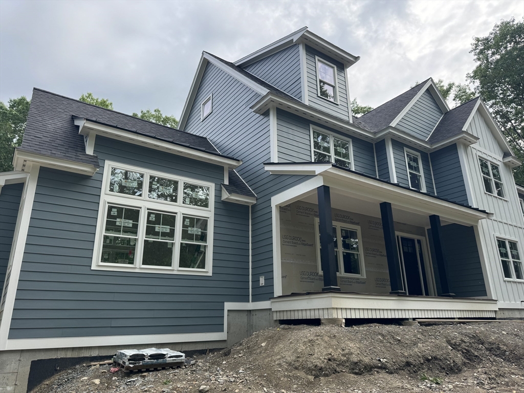 104 King George Drive Boxford, MA 01921 - Photo 18 of 19 a front view of a house