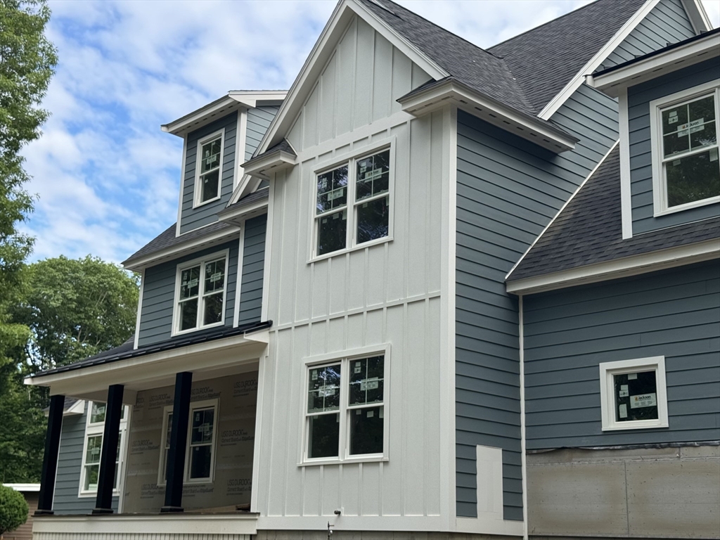 104 King George Drive Boxford, MA 01921 - Photo 19 of 19 a front view of building with a tree