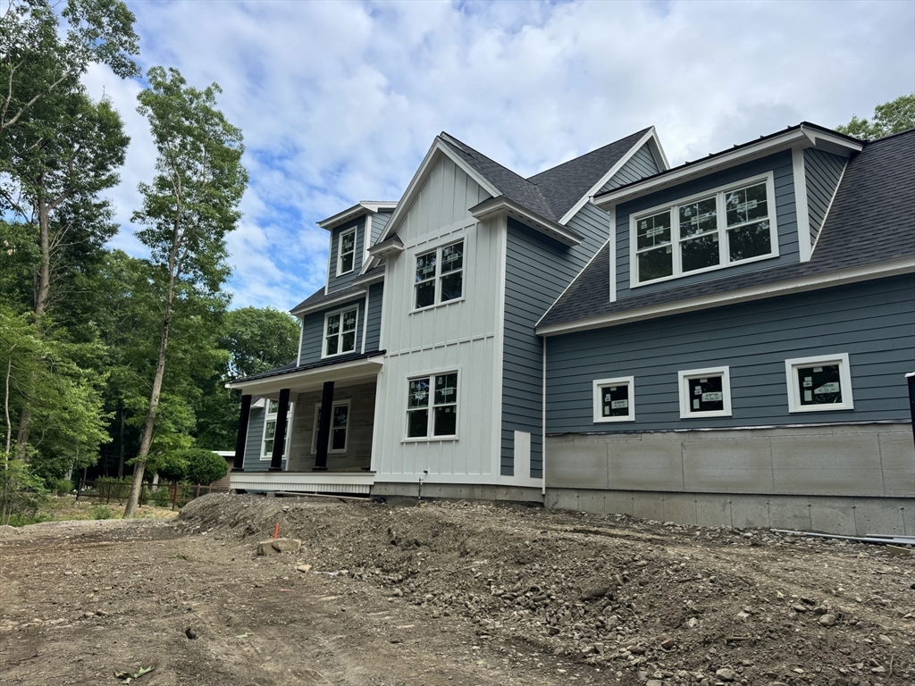 104 King George Drive Boxford, MA 01921 - Photo 3 of 19 a view of a house with a yard