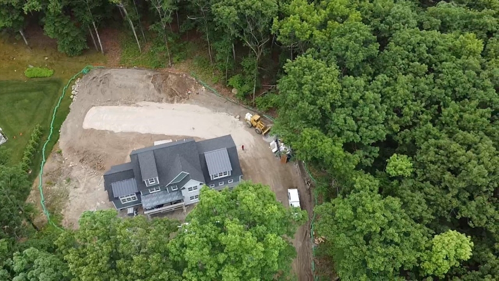 104 King George Drive Boxford, MA 01921 - Photo 10 of 19 an aerial view of a house with a yard and lake view